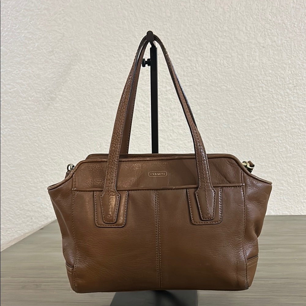 Coach Brown Leather Vintage Bag